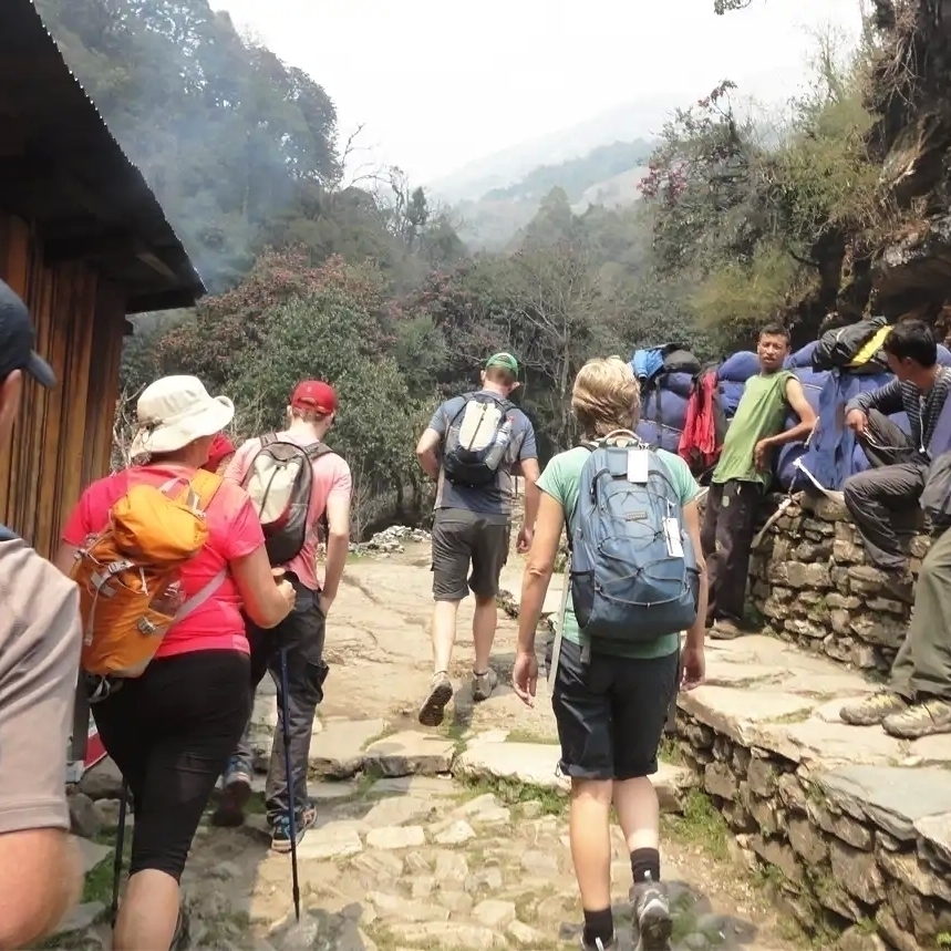 Trekking in Nepal