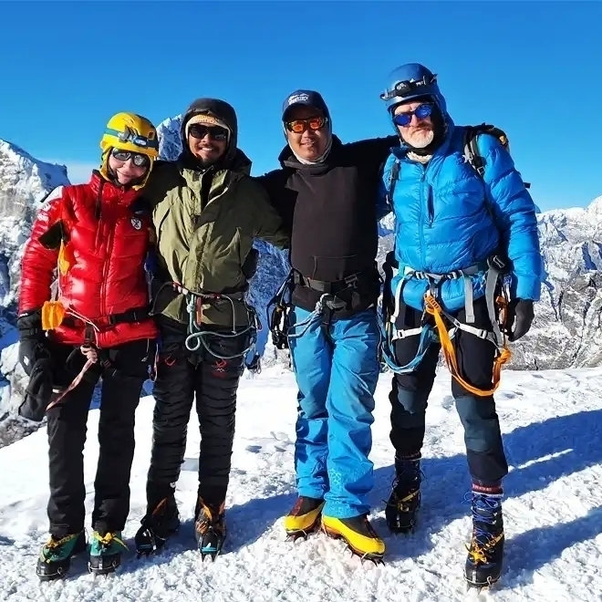Peak Climbing