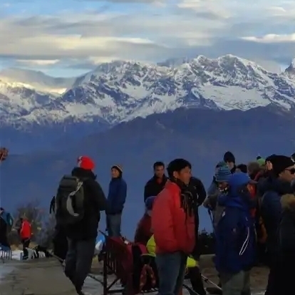Hiking Near Kathmandu