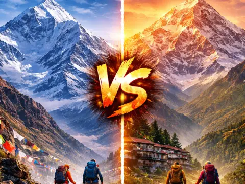 Everest Base Camp vs Annapurna Base Camp Trek: The Complete (Real‑World) Comparison Guide
