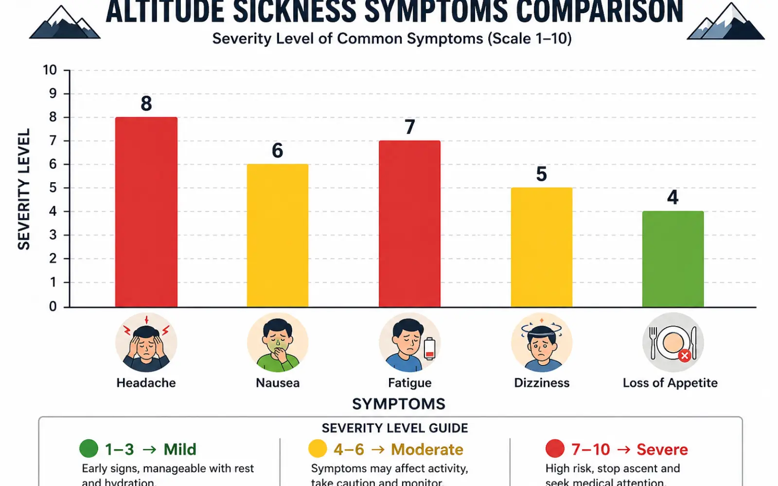 Altitude Sickness: Types, Symptoms, and Tips to Tackle