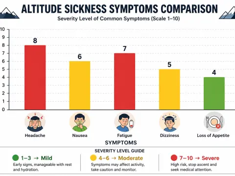 Altitude Sickness: Types, Symptoms, and Tips to Tackle