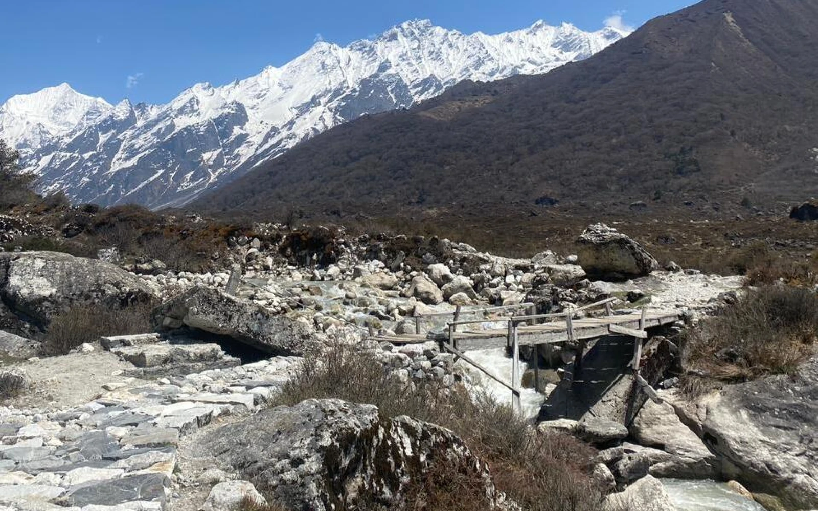 How Difficult is Langtang Trek