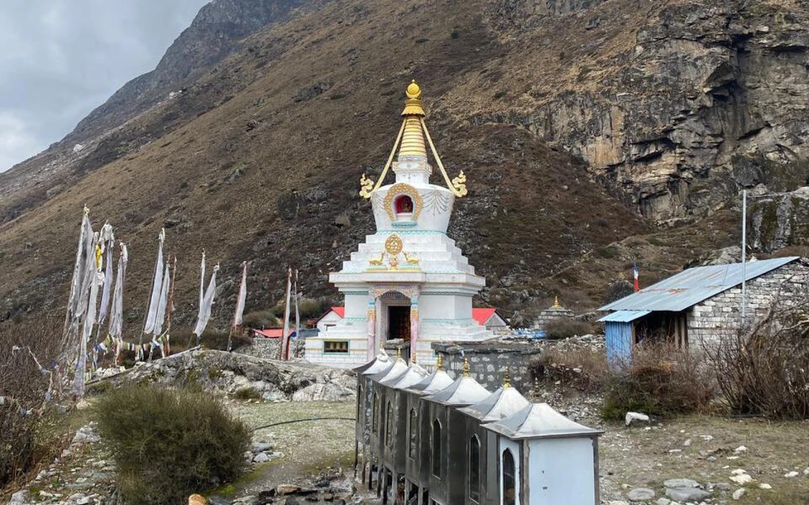 Kyanjin Gompa