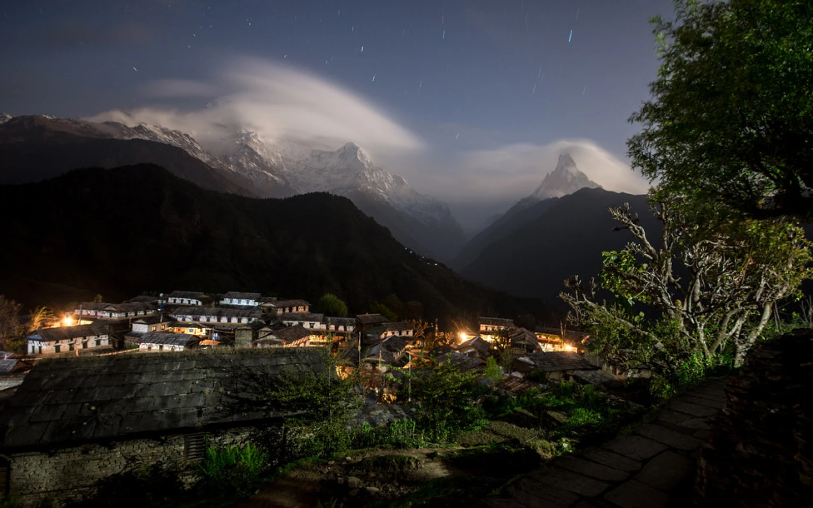 Ghandruk village