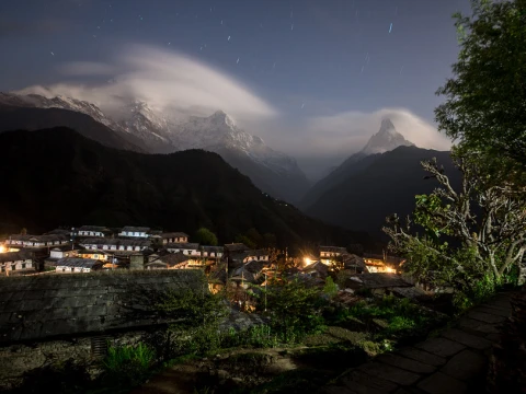 Ghandruk village
