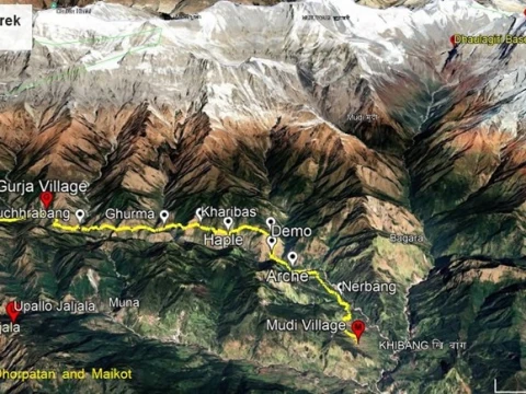 Mudi Gurja Jaljala Trek