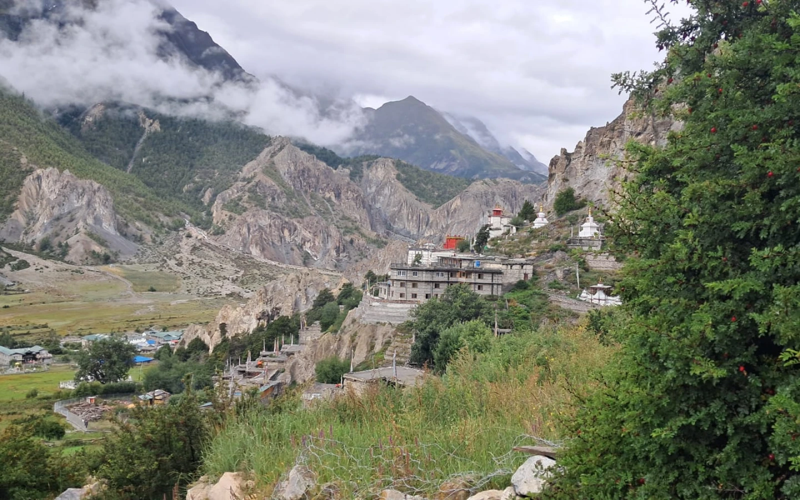 Manang Village
