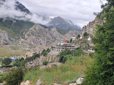 Manang Village