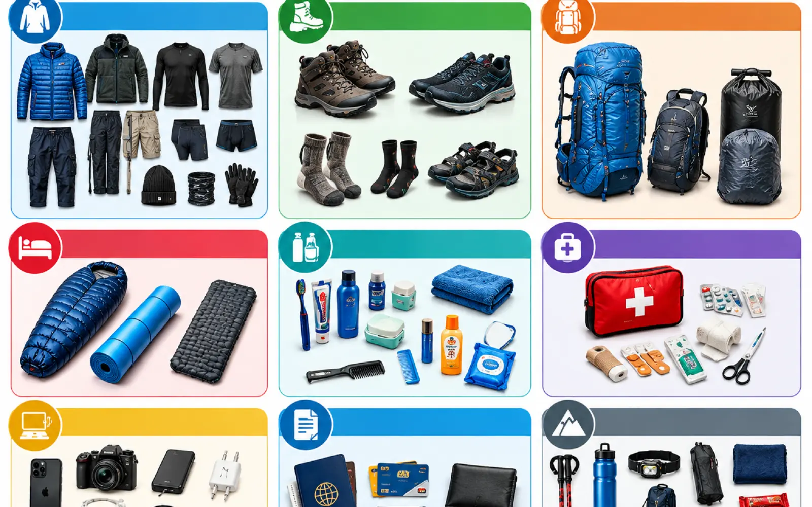 Annapurna Circuit Trek Packing List
