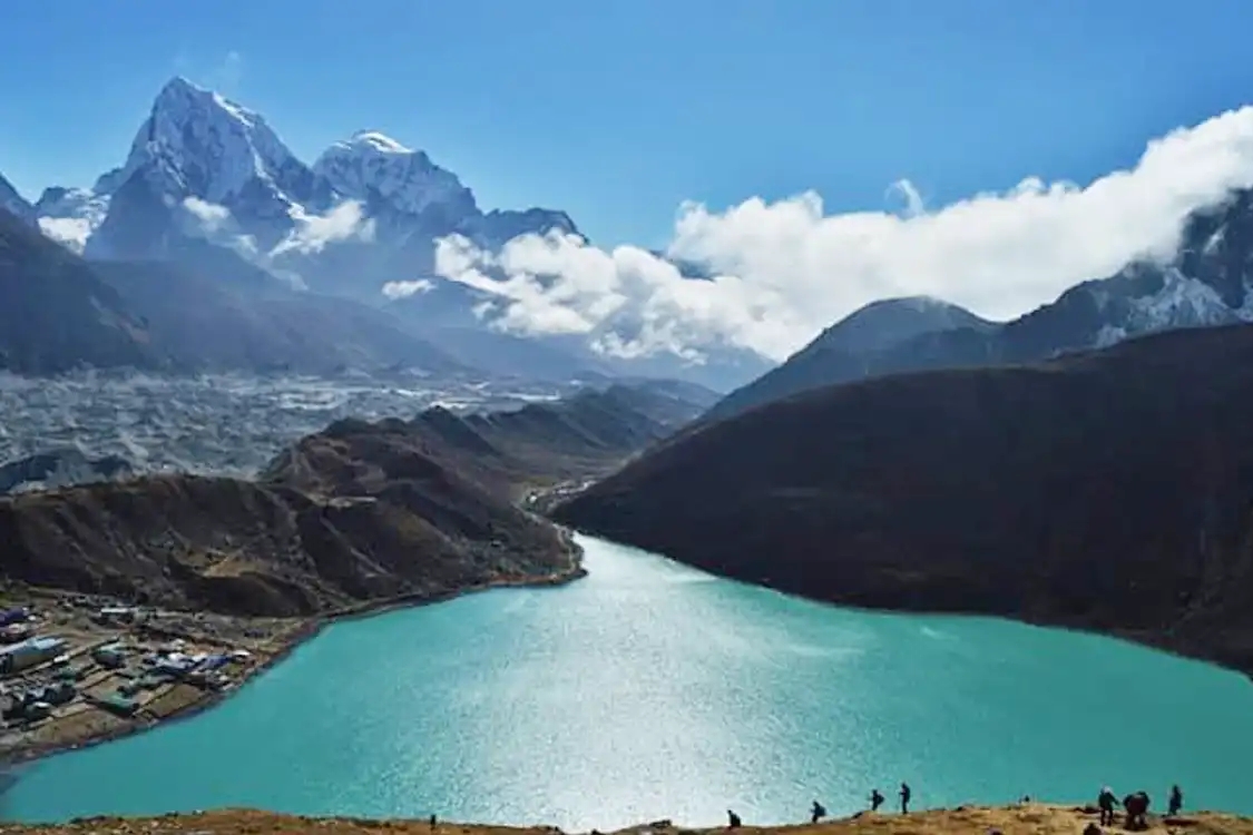 Everest Base Camp with Gokyo Lake Trek