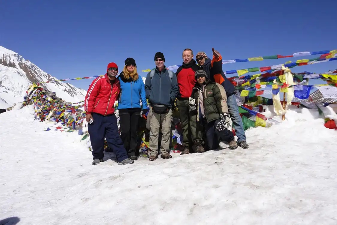 Annapurna Circuit Trek