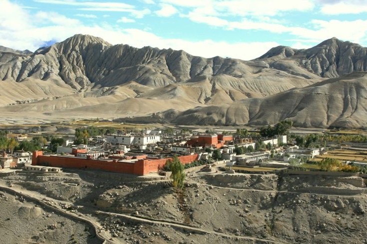 Upper Mustang Trek