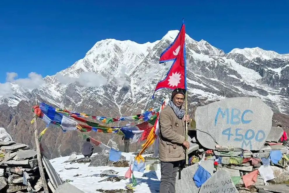 Mardi Himal Trek