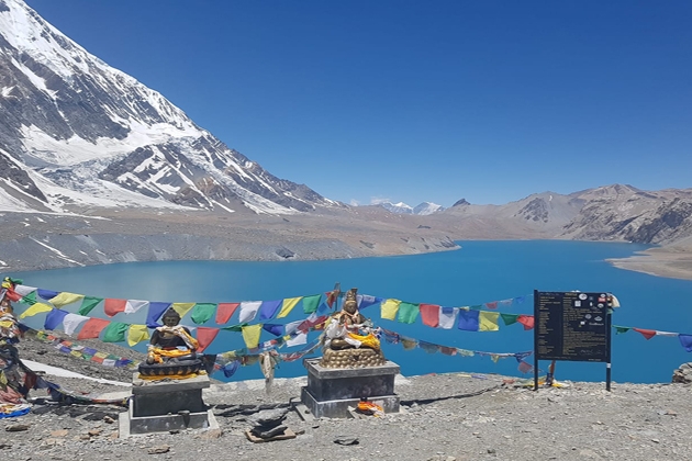 Tilicho Lake with Annapurna Semi Circuit Trek