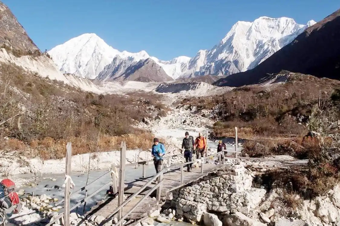 Langtang Valley Gosaikunda pass Trek