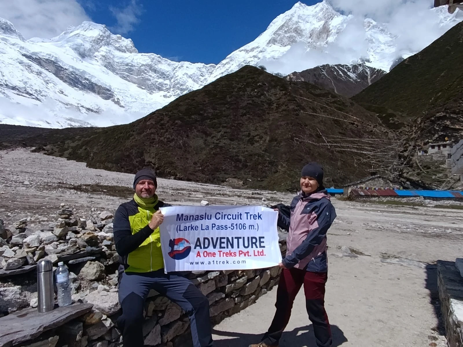 Manaslu Circuit Trek