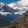 Tsum valley trek in nepal